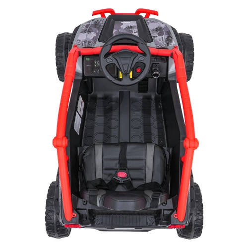 Pojazd elektryczny Buggy Kawasaki TERYX KRX1000 Czerwony JS330